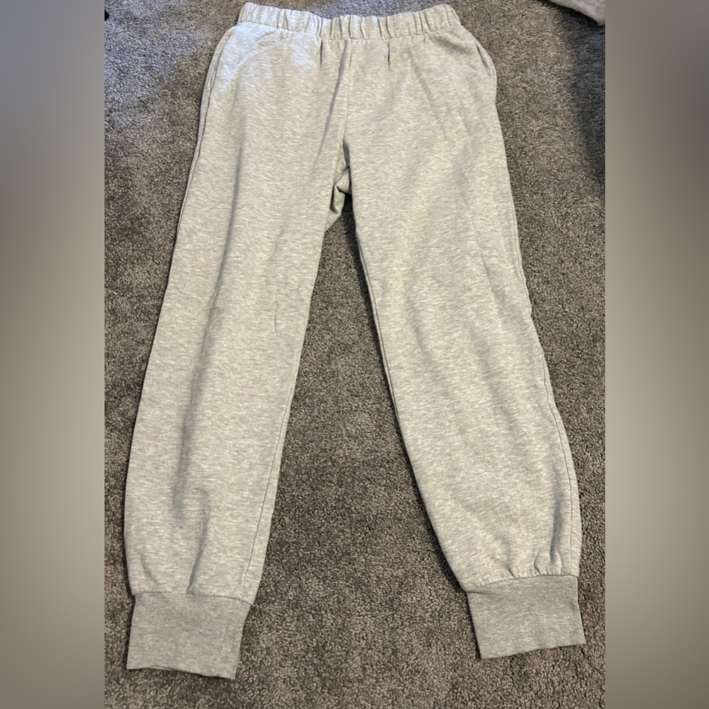 H&M, medium, gray sweatpants